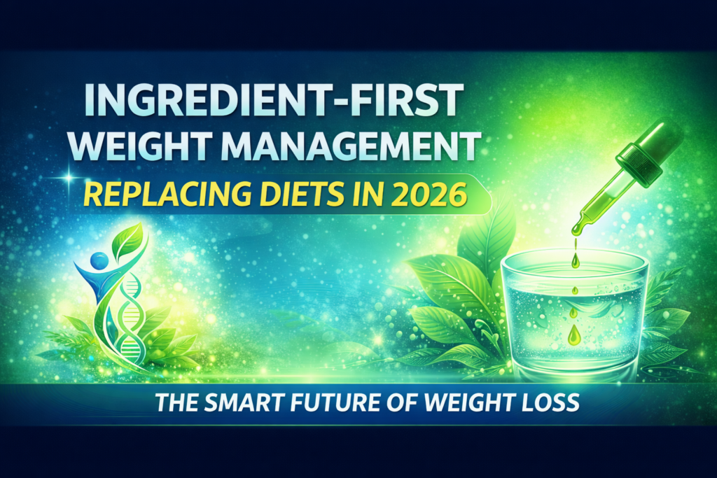 First Weight Management in 2026