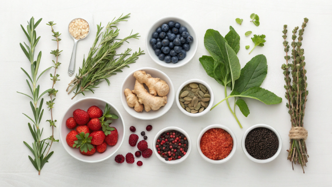 Natural ingredients representing the evolution toward ingredient-first weight management