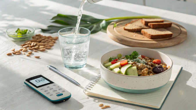 Daily wellness routine supported by ingredient-first liquid supplements