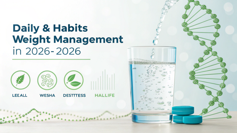 Daily habits shaping sustainable weight management success in 2026