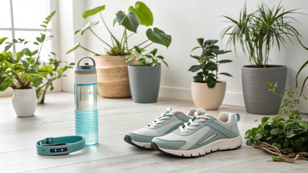 Hydration and movement supporting metabolic balance
